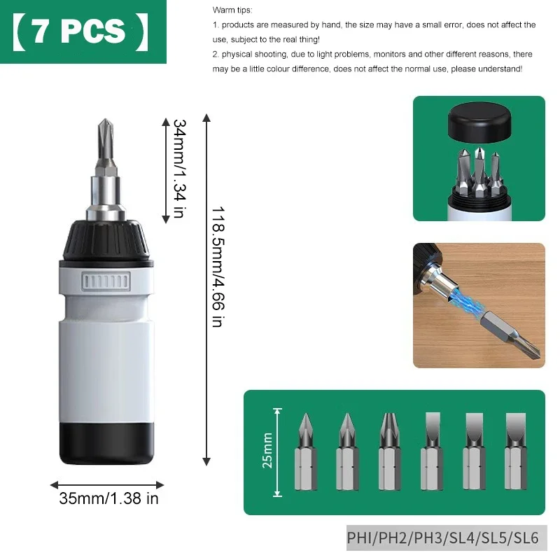 

Многофункциональный ремонтный комплект отверток с храповым механизмом, прецизионная крестовая прямая отвертка с цветком сливы, маленькая отвертка