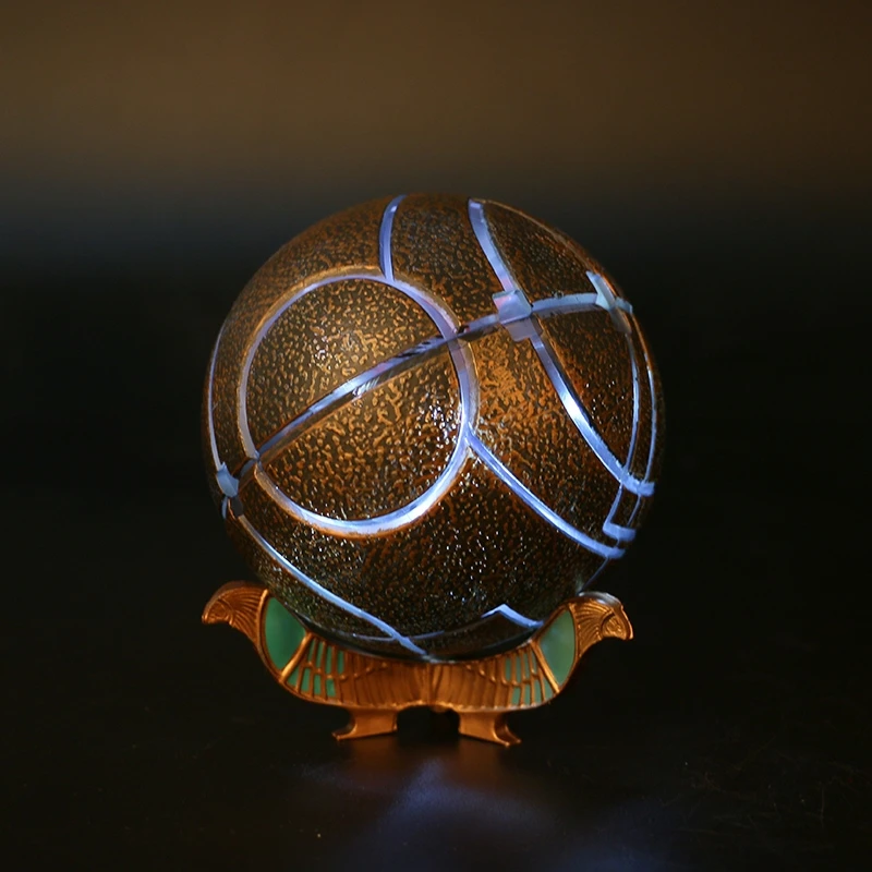 

Hot Selling Game Apple of Eden Fruit with LED Light Action Figure Toys 1:1 Scale Origines Creed Statue Collectible Toy