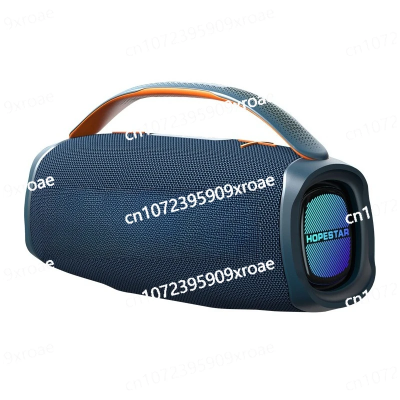 

Super Power and High Volume Wireless Bluetooth Speaker 70W Super Heavy Bass Belt Microphone Microphone Karaoke Audio