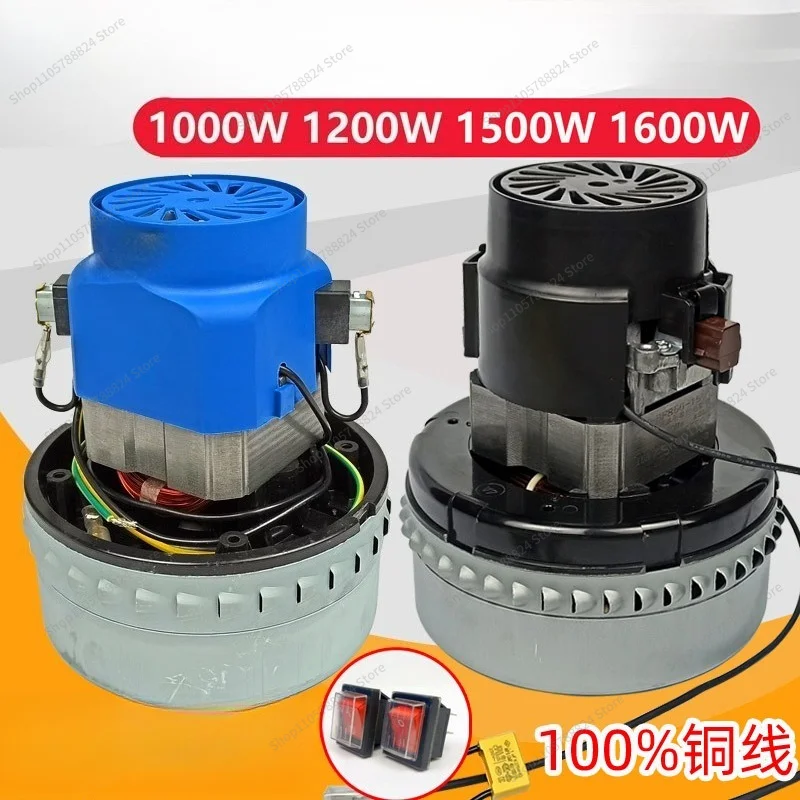 For Vacuum Cleaner Accessories Motor BF502  BF501B Suction Machine Motor Suction Machine Fan