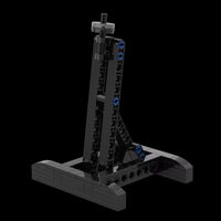 MOC-17395 X-Wing Display Stand Sets for 75102 75149 75218 Building Blocks Space Movie Compatible Bracket Bricks Model Kid Toy