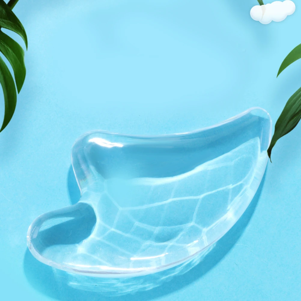 

2pcs Facial Massager Gua Sha Board for Neck Face Eye Shoulder Scraping Tool Resin Material Skin Care Ergonomic Design Safe Use