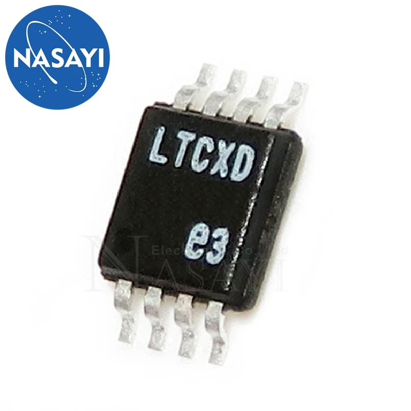 10PCS LTC4357CMS8 LTC4357 LTCXD MSSOP-8