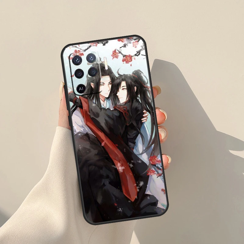 حافظة لهاتف اوبو A58 A18 A38 A78 A98 A60 A80 A40 A96 A76 A16 A94 A74 A54 A15 A17 A57 A77 A5 Pro