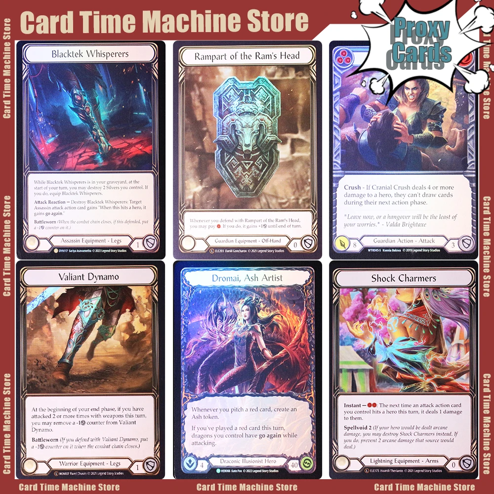 

Прокси-карты Flesh and Blood FOIL, карты «сделай сам», FAB TCG, коллекционная карта для игр, Корона Providence, Dorinthea lronsong, подарки на день рождения