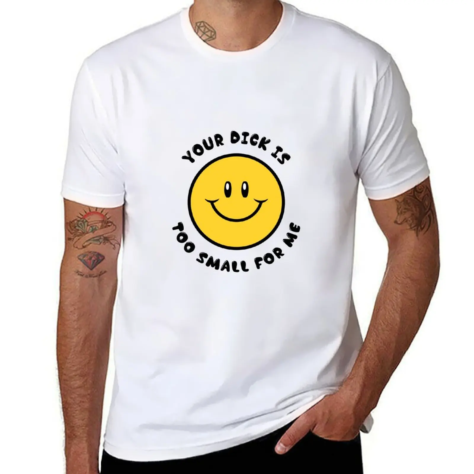 

Too Small for Me T-Shirt t shirts for man pack cotton man t shirts for men casual cotton t shirts man 100% T-shirt