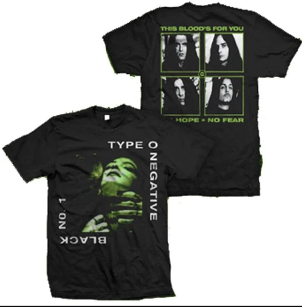 Type O Negative Band Music T-shirt, Pure Cotton, All-Season Streetwear Shirt  Streetwear Shirt graphic t shirts