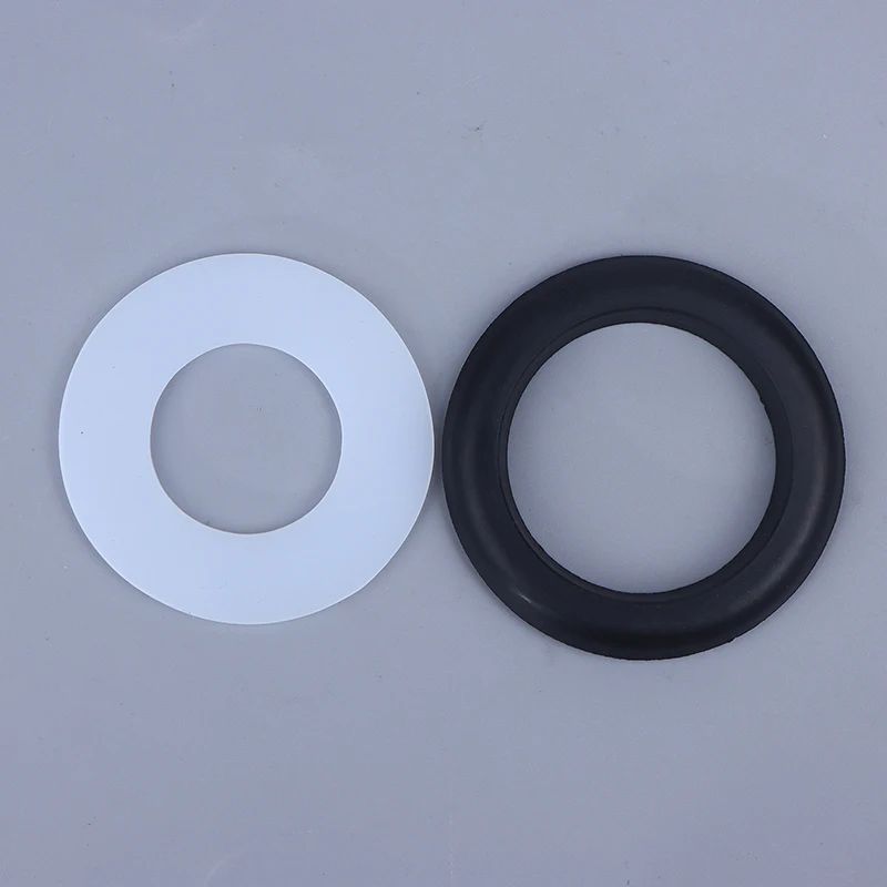 Wholesale 2Pcs Leak Prevention Water Valve Rubber Gasket For No. 240.282.00.1, 890.615, 816.418 Cisterns Flat Seal Flush Valves