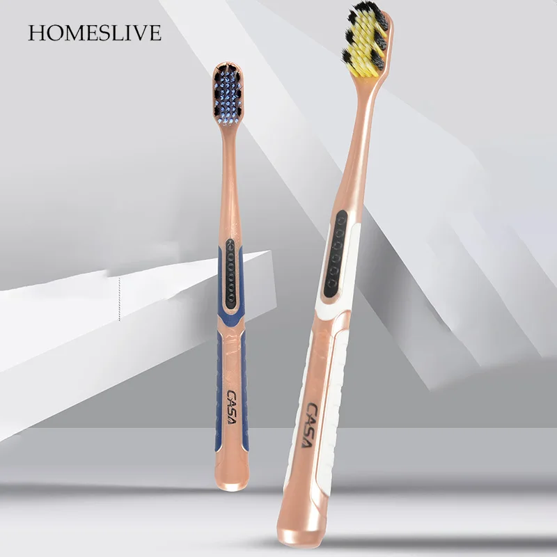 

HOMESLIVE 5PCS Toothbrush Dental Beauty Health Accessories For Teeth Whitening Instrument Tongue Scraper Free Shipping Products