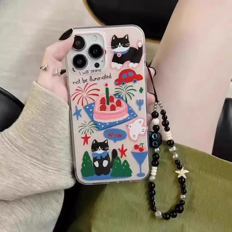 Cute Cake Black Kit… - image