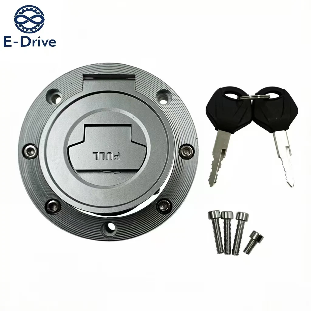 

Motorcycle Fuel Tank Cap Lock with Keys Fit for Yamaha YZF R1 R6 R6S MT03 XJ6 FZ09 FZ07 FZ8 FZ6 FZ1 FJR1300