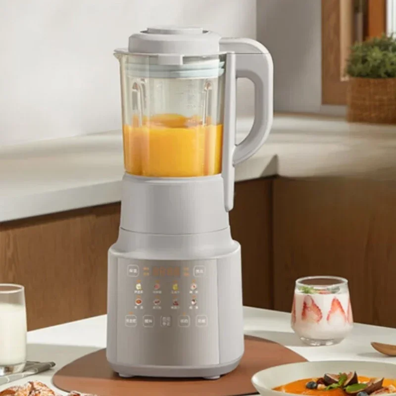 

Bestseller Bestseller Hot SalesMidea High-Speed Blender With Eightfold Noise Reduction Low Bass Heating Function Soy Milk Maker