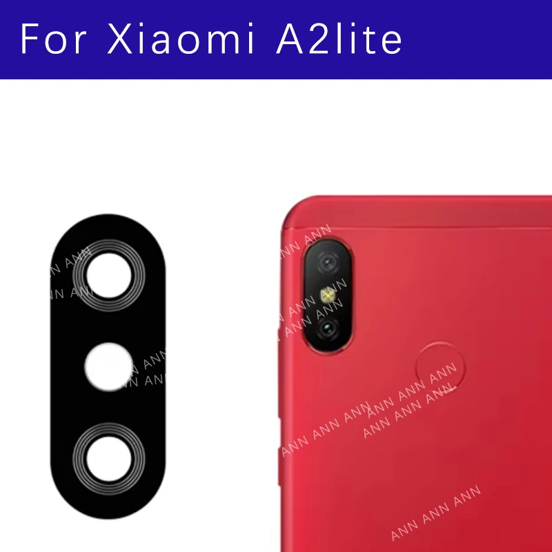 

Стекло задней камеры для замены стекла объектива основной камеры Xiaomi A2lite