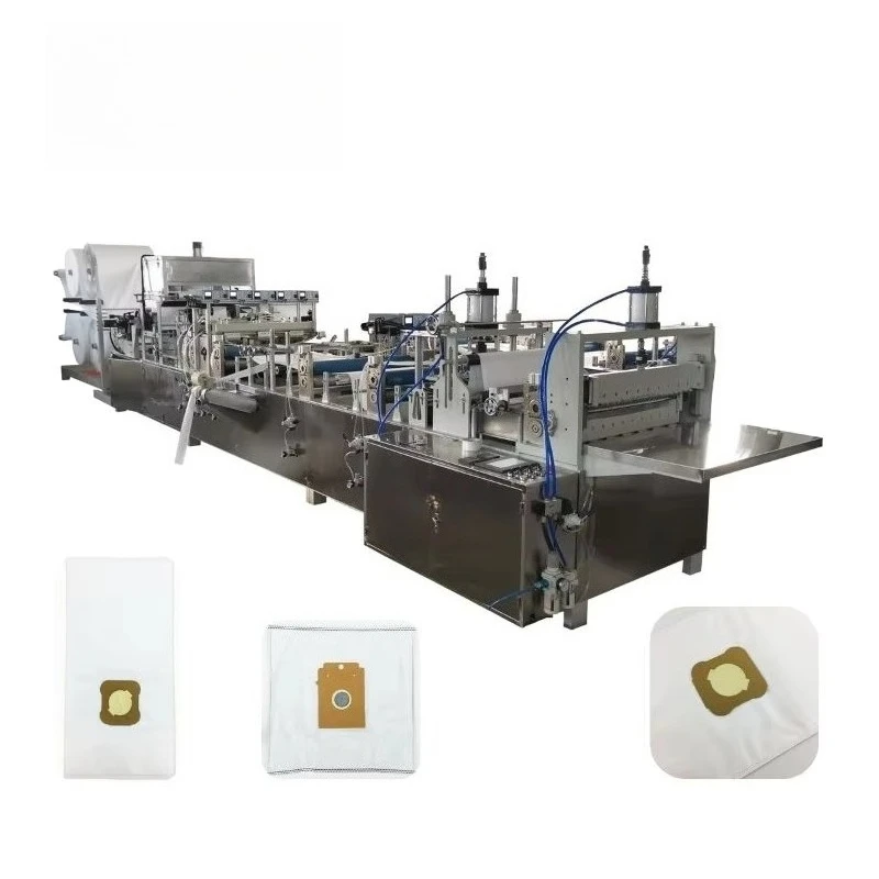 2026 Automatic Vacuum Cleaner Bag Making Machine Efficient Dustbag Manufacturing EquipmentCustomized