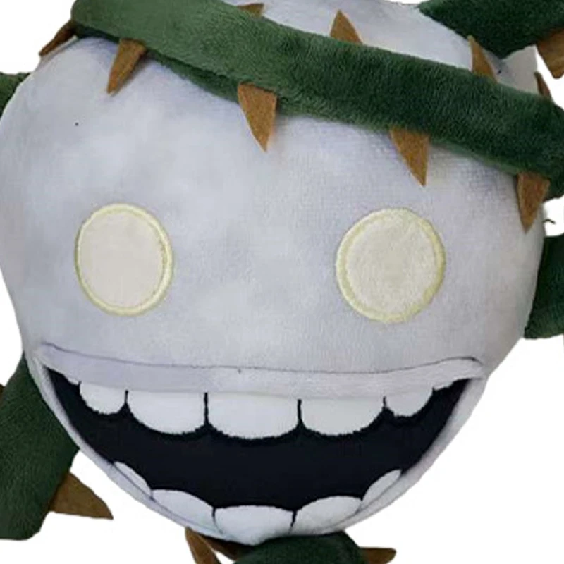 在庫あり ドアズアウトドアーズ ぬいぐるみ ホラーゲーム キャロットガーデナー 木製人形 サボテン イメージトイ ハロウィンパーティー ホームデコレーション ぬいぐるみギフト