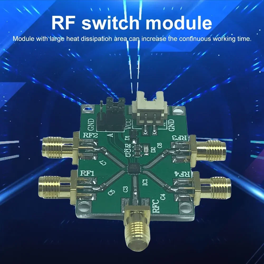 HMC7992 6GHz RF Switch Module Single Pole RF Switch Board Four Throw Non-Reflective RF Switch Module for Electronic Components