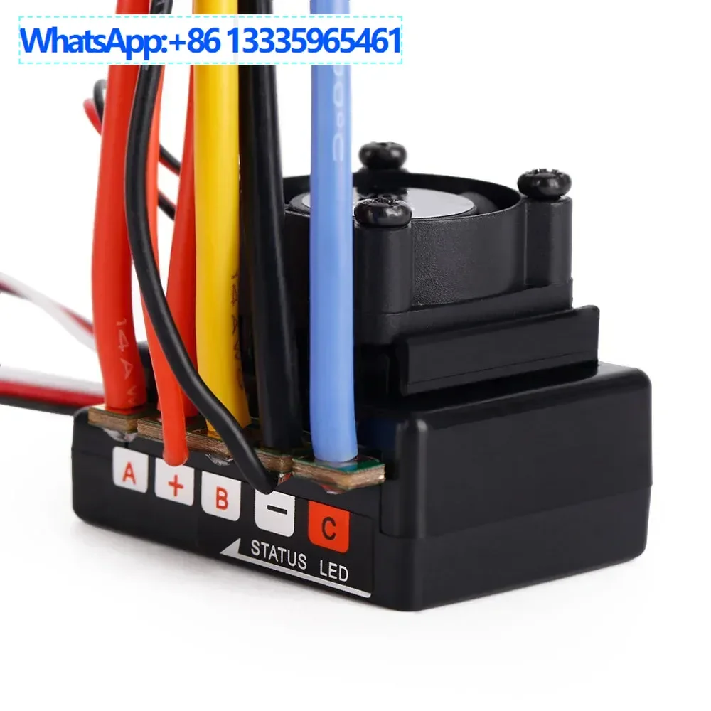 

Remote control car electronic governor RC 1/10 car model accessories adjustable non-inductive/inductive brushless ESC