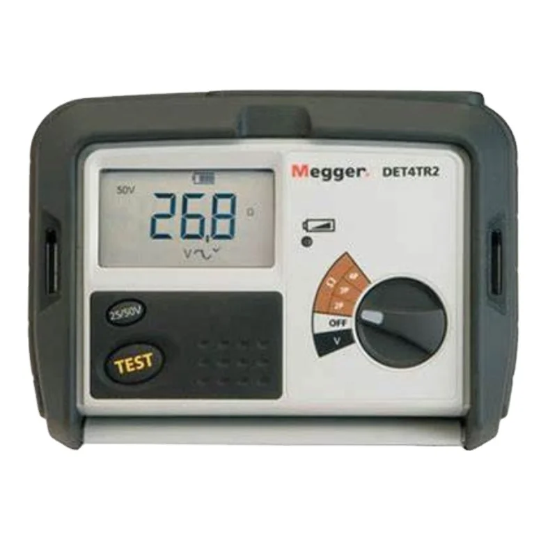 

DET4TR2 Earth/Ground Resistance Tester