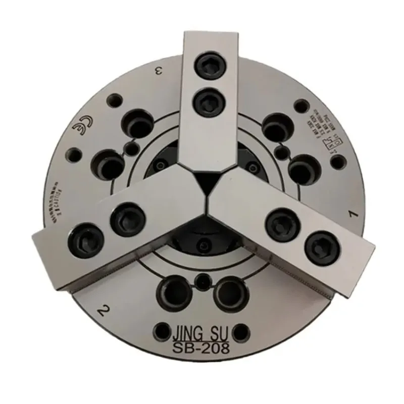 

8 Inch SB208 SB210 Hollow Three Jaw Hydraulic Power Chuck Oil Pressure CNC Lathe Chuck
