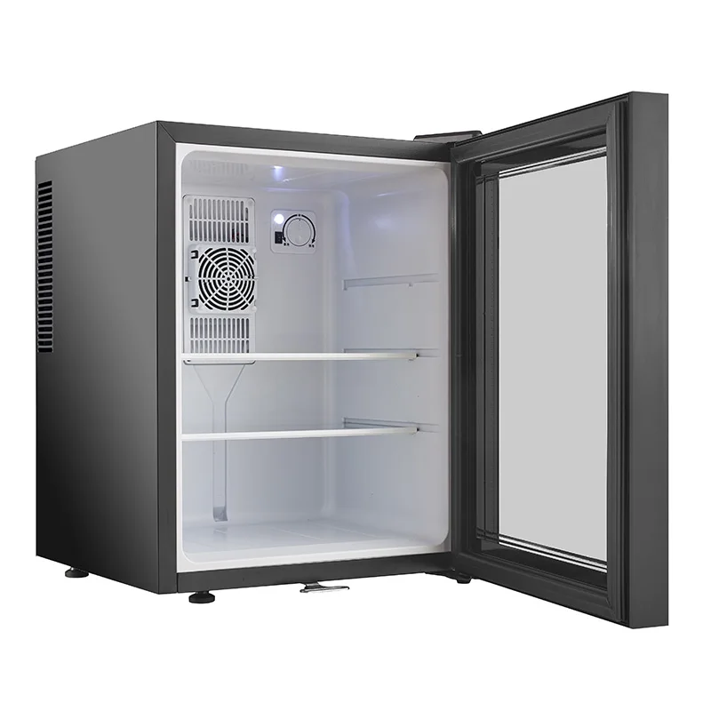 40L Black Frost-Free Electric Custom Plug Portable For Mini Bar Fridge For Hotel & Household Use - view 4