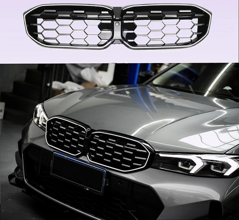 Grille for 3 Series G28 2023+ Glowing Center Net Mid-Grid Bumper