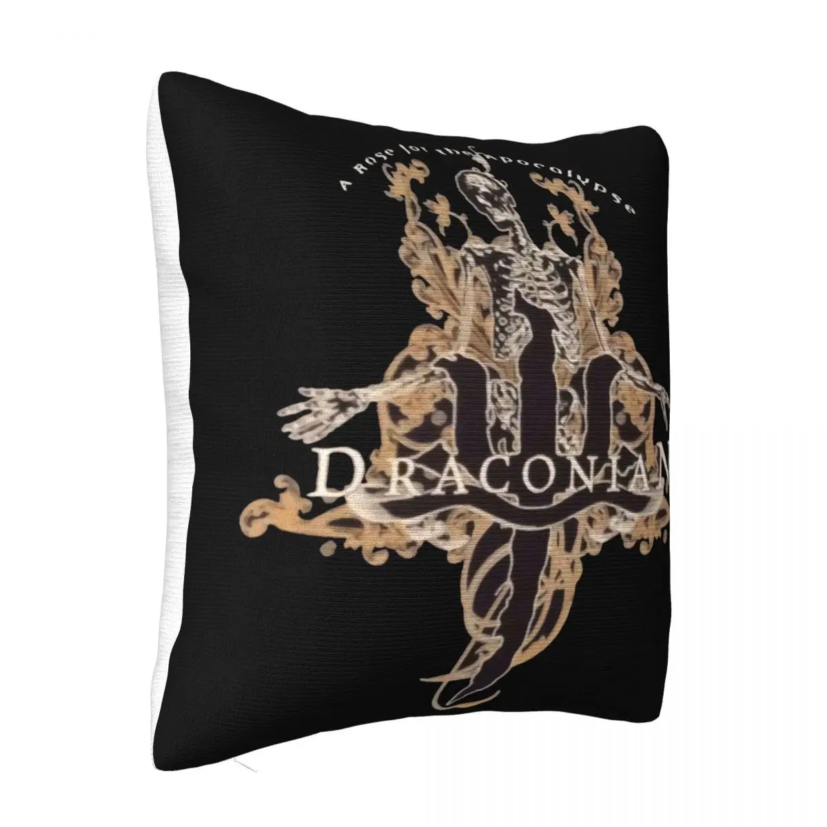 Draconian A Rose For The Apocalypse Xl Summoning Paradise Lost Katatonia New Arrival Kawaii Splicing Pillow Case