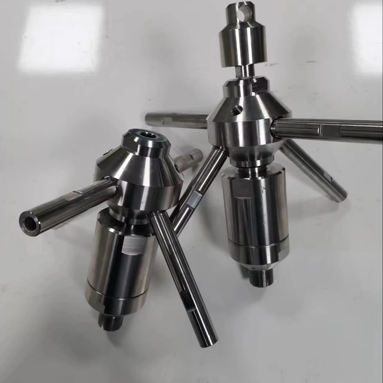 Versatile High Quality UHP  Water Blasting High Pressure Water Jet Equipment Big Diameter Cleaning Machine BJV Nozzles