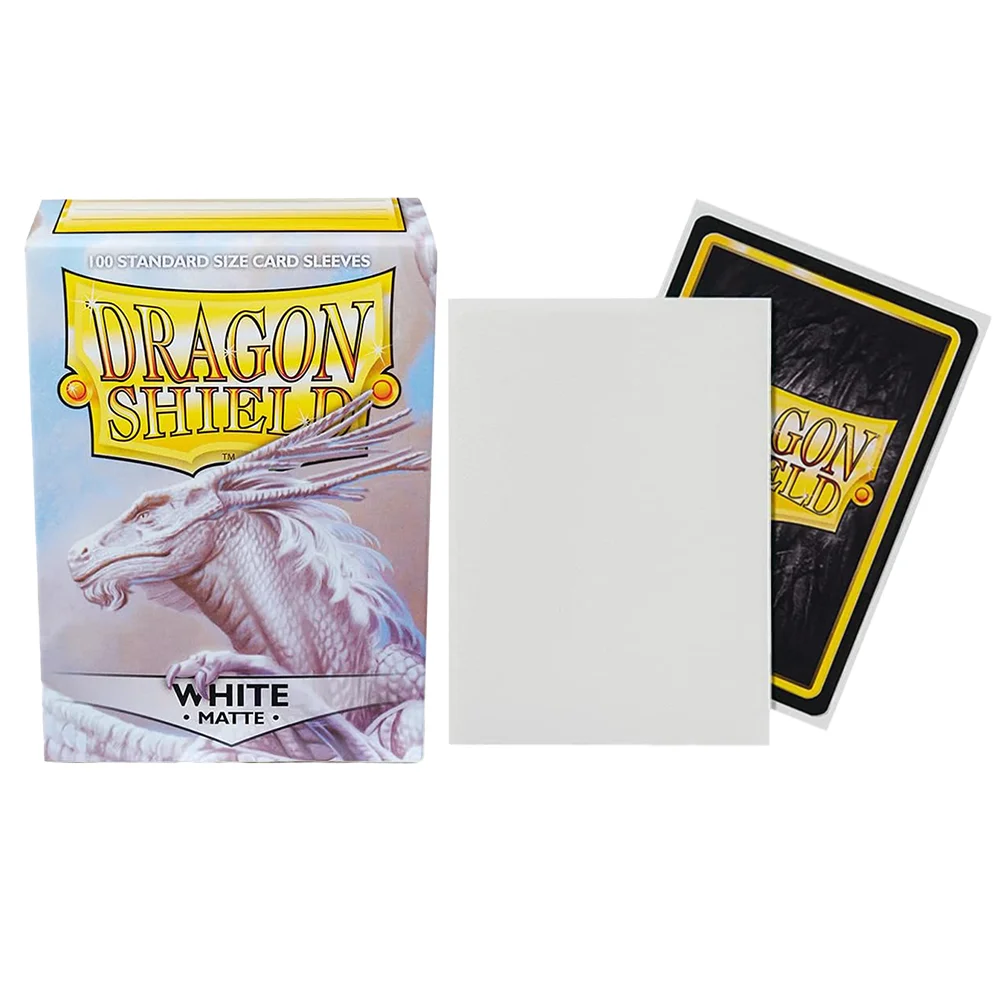 100 Stück/Karton, mehrfarbig, Dragon Shield, Kartenhüllen, matte Kartenhüllen, Schutz für TCG/PTCG Star Card, Brettspielkarten – Detail 7