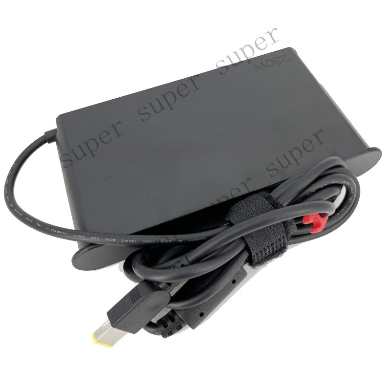 

S+ Slim Tip 20V 11.5A 230W AC Adapter Charger For Lenovo Legion 7 16 IRX G9 Laptop