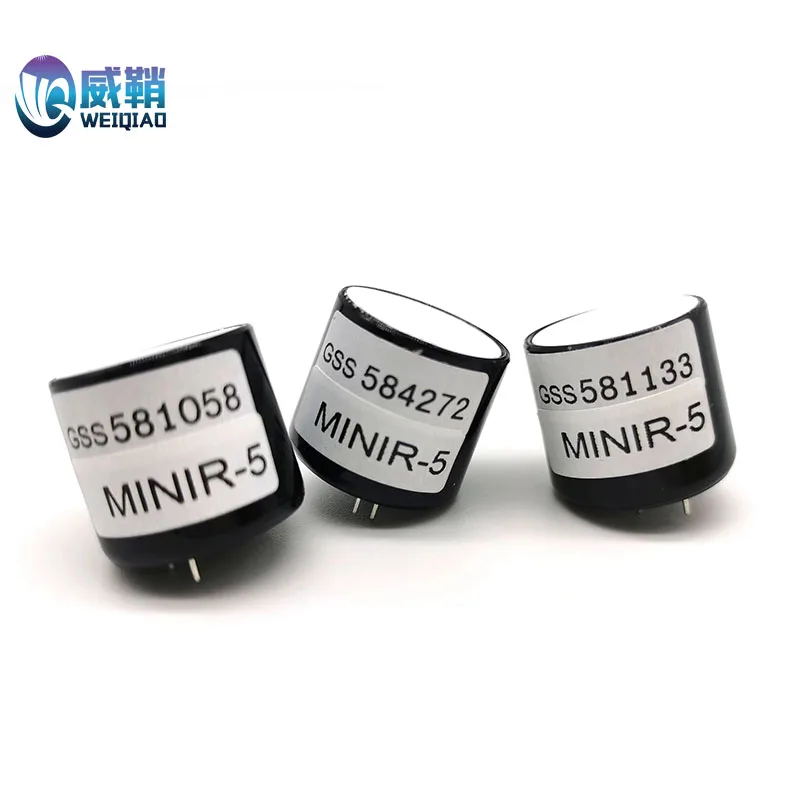 GSS UK MINir-5 Minir-20 Minir-60/100 Large range of red external carbon dioxide sensors