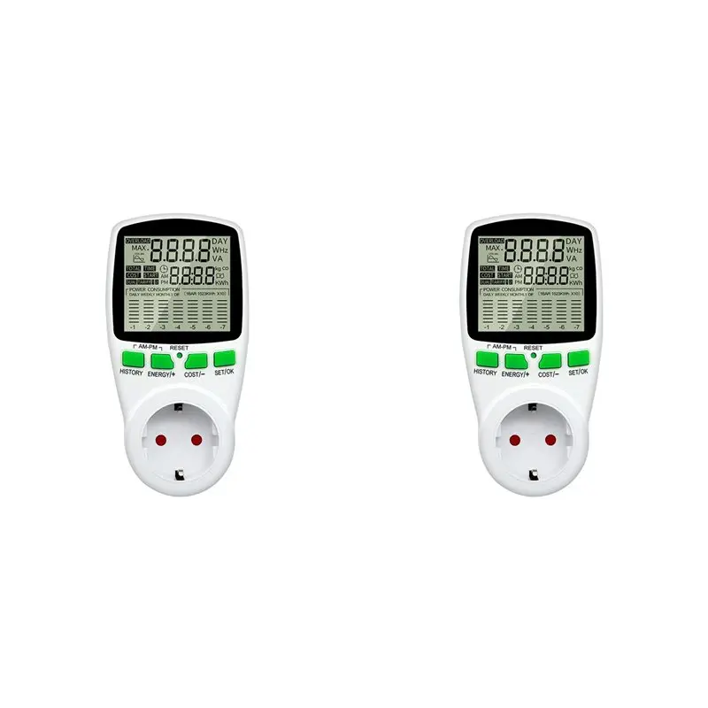 2X Digital Lcd Ener…