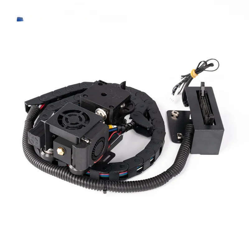 Tronxy X5SA Series direct Extruder update kit Flexible Material Silent guide rail pulley 3D Printer parts with Auto leveler