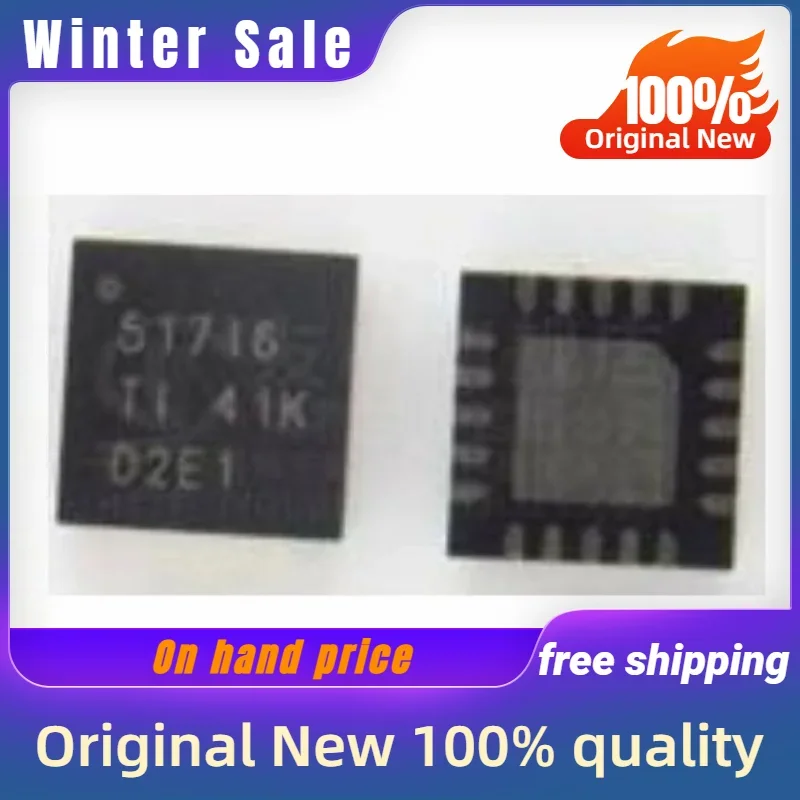 10PCS (IC) baru asli TPS51716RUKR QFN-20 IC kualitas barang