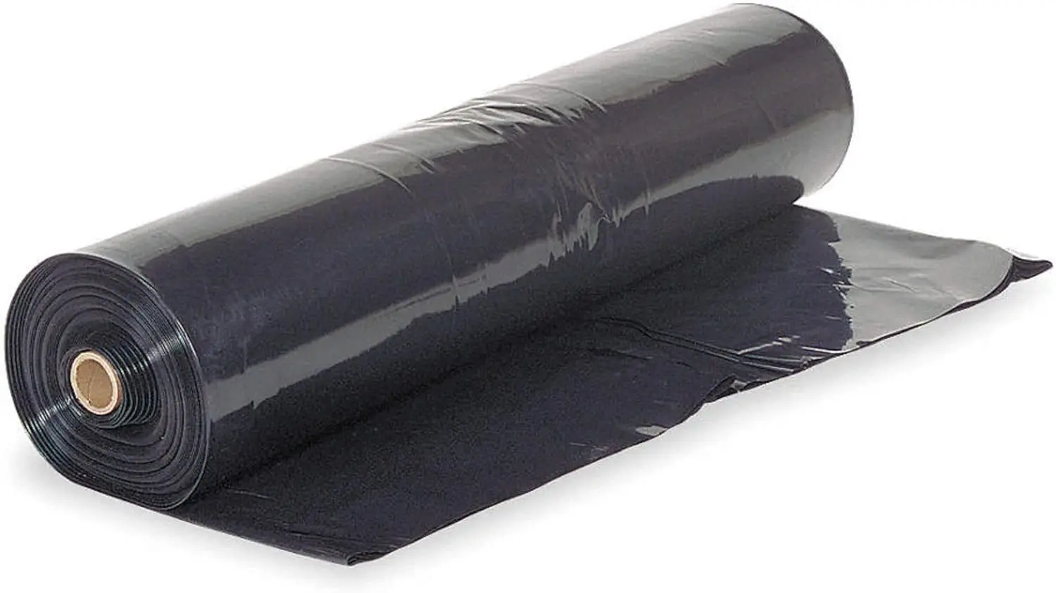 

Heavy Duty Black Plastic Sheeting 10 Mil, 5' x 100', Vapor Barrier for Painting and Garden Cover