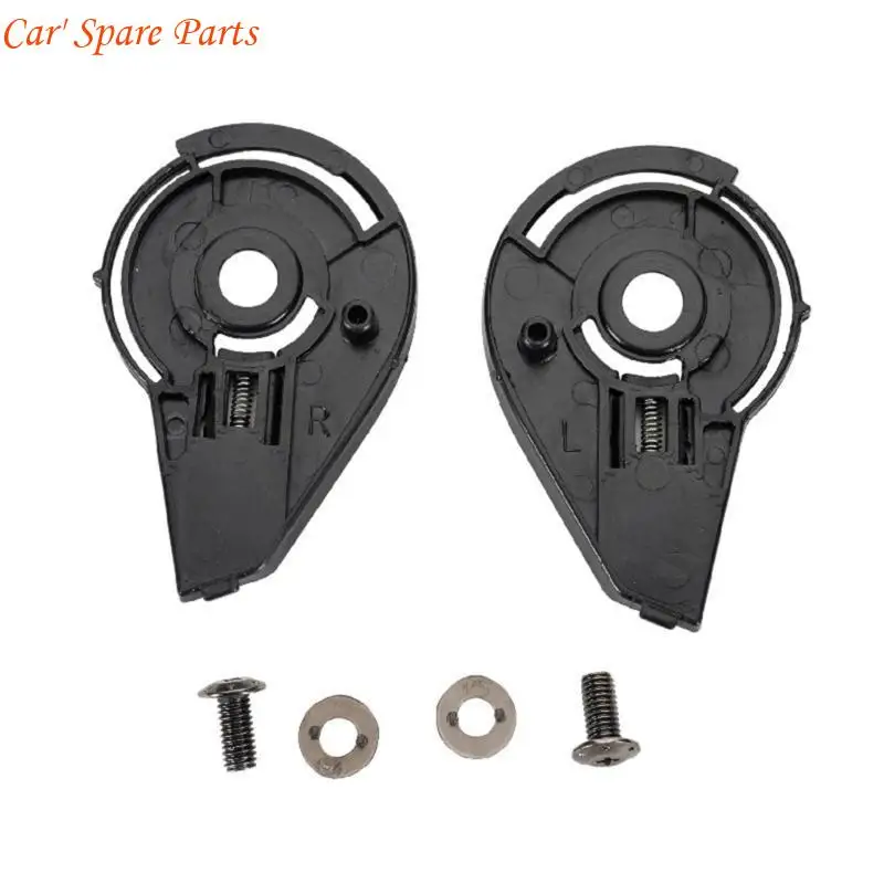 

Y4UA Helmets Visors Gear Plate for SOMAN 965 PA901 Visors Base Helmets Accessories