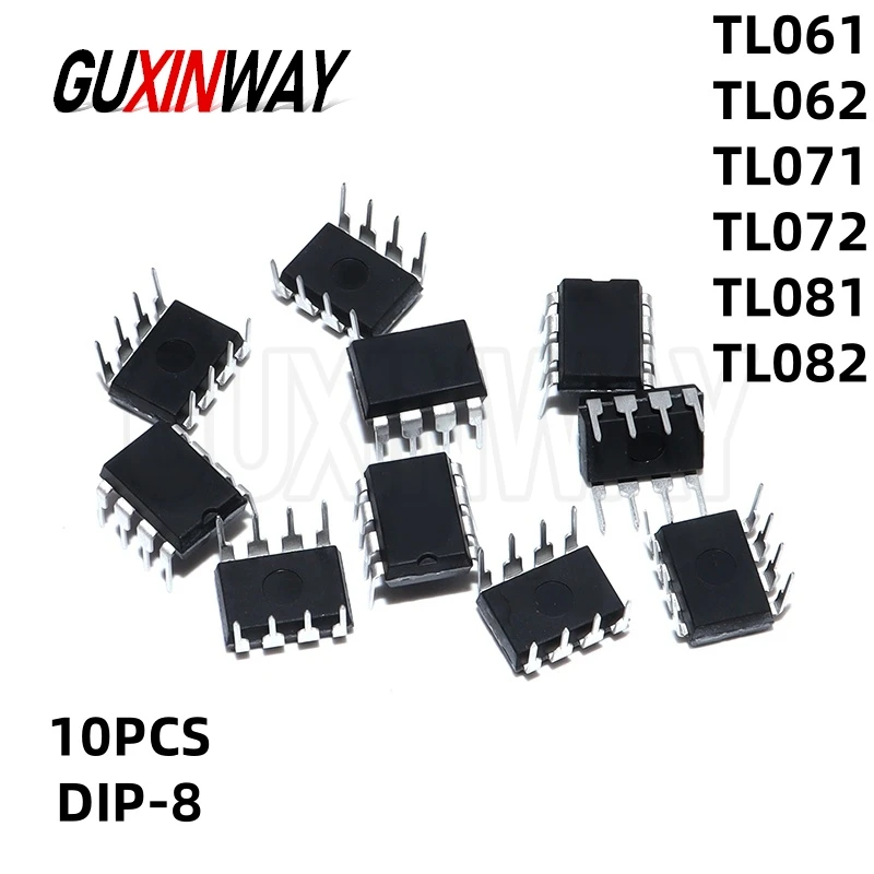 10 قطعة TL061 TL062 TL071 TL072 TL081 TL082 TL 061 062 071 072 081 082CP CN IP ACN ACP IN DIP-8