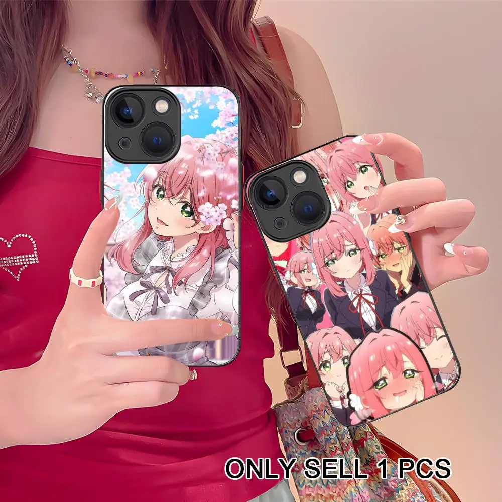 

Аниме-чехол Hakari Hanazono из силикона для iPhone 17, 16, 15, 14, 13, 12, 11, X, XR, XS, Air, Pro, Max, Plus, Mini – Красочный чехол