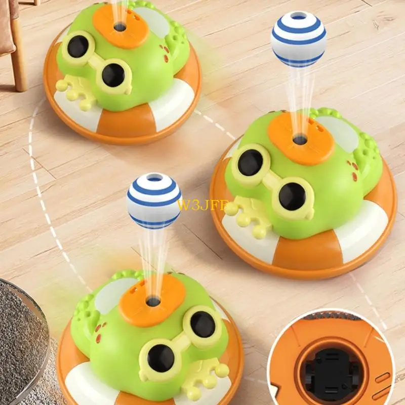 W3JF الكهربائية الدورية الفيل تهب الكرة لعبة الحسية اللعب الموسيقى انزلاق لعبة السيارة