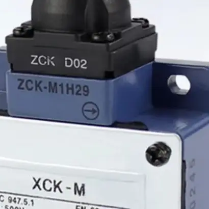 XCK-MR202 Pull Rope Limit Switch NO+NC 220V 3A Stop Travel Safety Switch For Industrial Machinery Electrical Equipment
