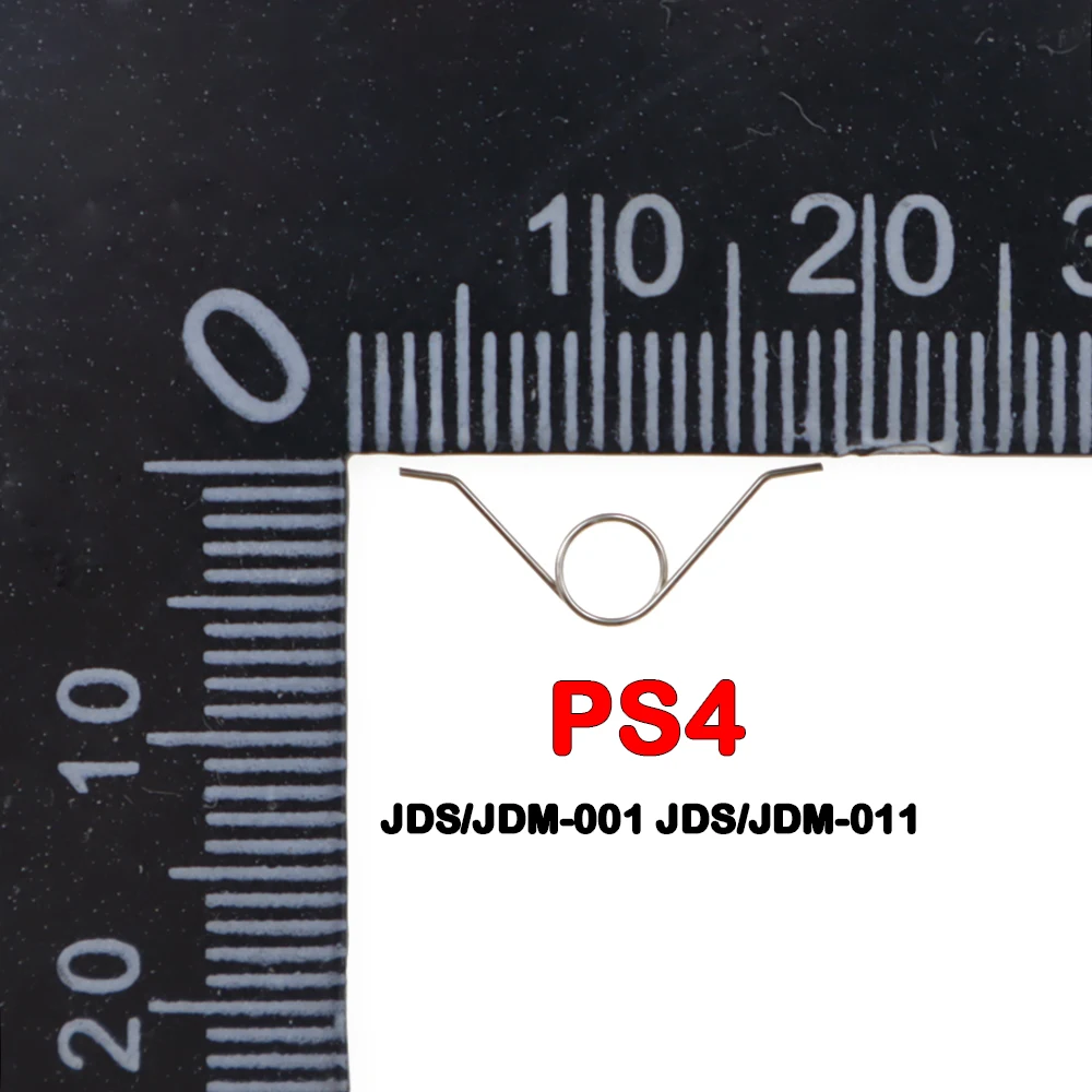 10/20/30/50pcs R2 L2 Trigger Buttons Springs for PS3 PS5 PS4 Pro Slim Controller Spring JDM 001 010 011 030 040 050 055 - view 5