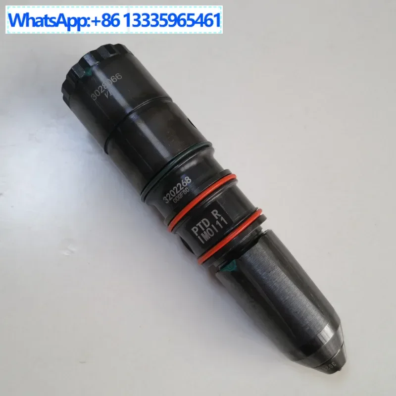 

3069759 Форсунка двигателя Cummins ISX15, форсунка дизельного инжектора для тяжелых грузовиков