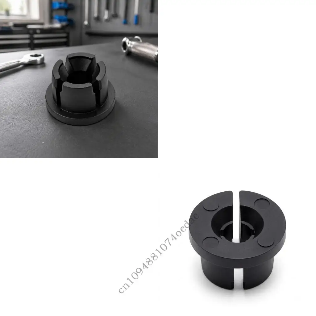 Direct Press-In Cable Retainer 403929, Rubber Linkage Clip for Engine Bay Service, Linkage Hardware Repair, and Single Clip
