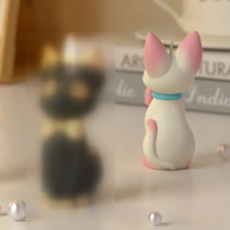 ZDQ-Molde de silicona con forma de gato 3D, vela de cera artesanal, Molde de fundición de resina epoxi, Velas de silicona, bonito adorno Para mascotas, Molde Para Yeso