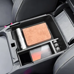 Kptidy For Center Console Organizer Ford Ranger/Ranger Raptor 2024 Accessories Armrest Box Secondary Storage Box Insert Tray