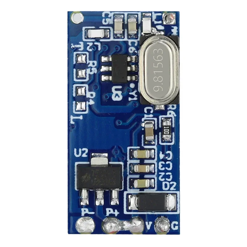 

Wireless Micro 433MHz 1 Channel Receiver Controller Module For Wireless For LED