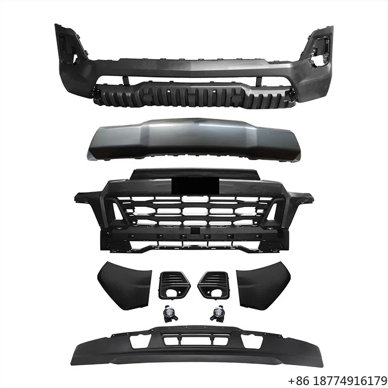 

Auto Parts Car Body Parts New Front Bumper Assembly for Colorado Z71/LT 2023-2024 Direct Fit Front Bumper Surround