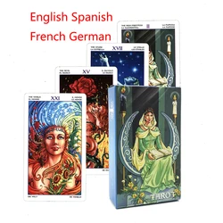 PDF Guidebook  Wheel of the Year Mystical Affectional Divination English Spanish French Italian German Tarot Cards for Beginners