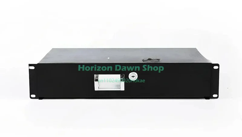 Engineering Computer Room Cabinet Drawer 1U 2U Network Cabinet Drawer Microphone Aviation Box ABS Box Drawer