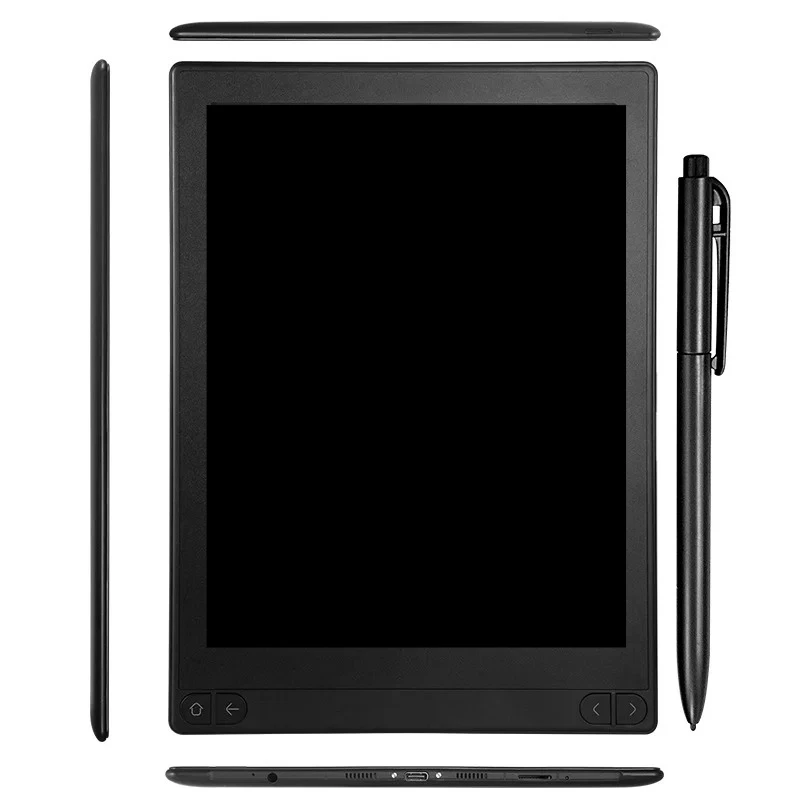 E-book reader r electromagnetic pen writing