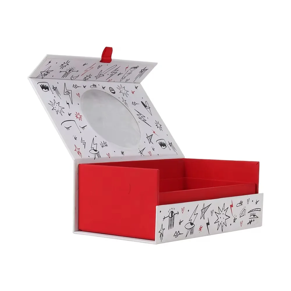 

Custom Luxury Cosmetic Packaging Box｜Magnetic Perfume Jewelry Gift Box｜Premium Rigid Paper Case Box